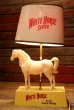 画像1: dp-230301-08 White Horse Scotch Whisky / 1970's Stand Light (1)