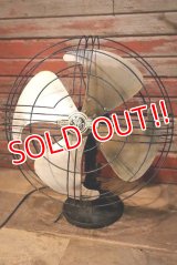 dp-230301-26 GENERAL ELECTRIC / 1940's Metal Electric Fan
