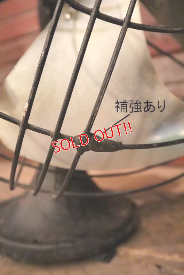 画像16: dp-230301-26 GENERAL ELECTRIC / 1940's Metal Electric Fan