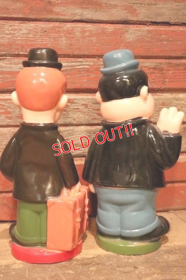 画像8: ct-230301-65 Laurel and Hardy / PLAY PAL PLASTIC 1972 Coin Bank
