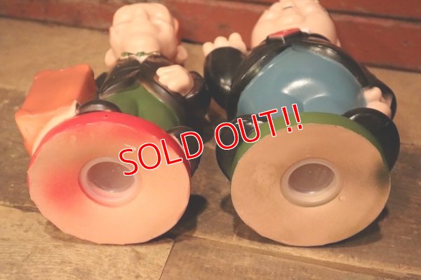 画像10: ct-230301-65 Laurel and Hardy / PLAY PAL PLASTIC 1972 Coin Bank