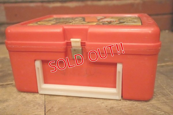 画像9: ct-230301-81 THE-A-TEAM / Thermos 1983 Plastic Lunchbox