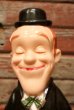 画像2: ct-230301-65 Laurel and Hardy / PLAY PAL PLASTIC 1972 Coin Bank (2)