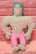 ct-230301-46 The Incredible Hulk / Knickerbocker 1978 Plush Doll