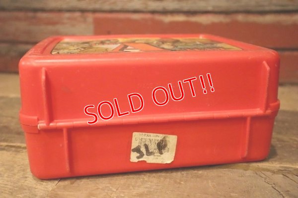 画像10: ct-230301-81 THE-A-TEAM / Thermos 1983 Plastic Lunchbox
