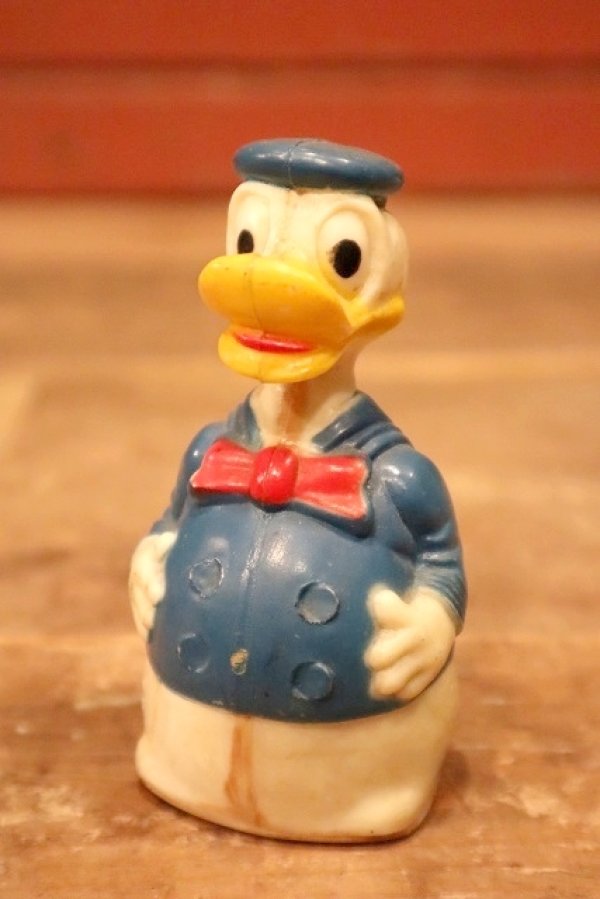 画像1: ct-230301-43 Donald Duck / MARX 1950's-1960's Friction Stand Up Toy