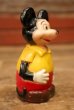 画像2: ct-230301-42 Mickey Mouse / MARX 1950's-1960's Friction Stand Up Toy (2)