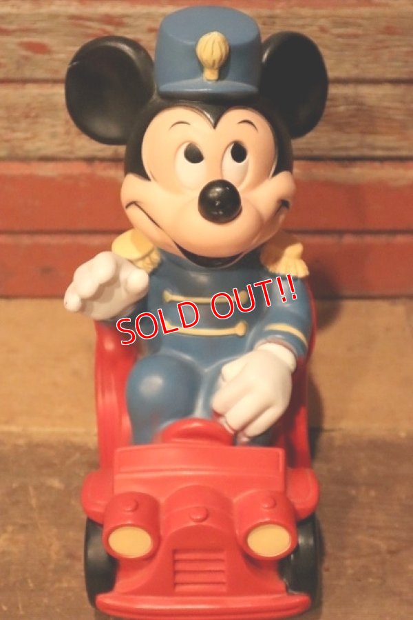 画像2: ct-230301-89 Mickey Mouse / ANIMAL TOYS 1970's Plastic Bank