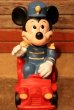 画像2: ct-230301-89 Mickey Mouse / ANIMAL TOYS 1970's Plastic Bank (2)