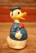 画像2: ct-230301-43 Donald Duck / MARX 1950's-1960's Friction Stand Up Toy (2)