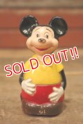 ct-230301-42 Mickey Mouse / MARX 1950's-1960's Friction Stand Up Toy