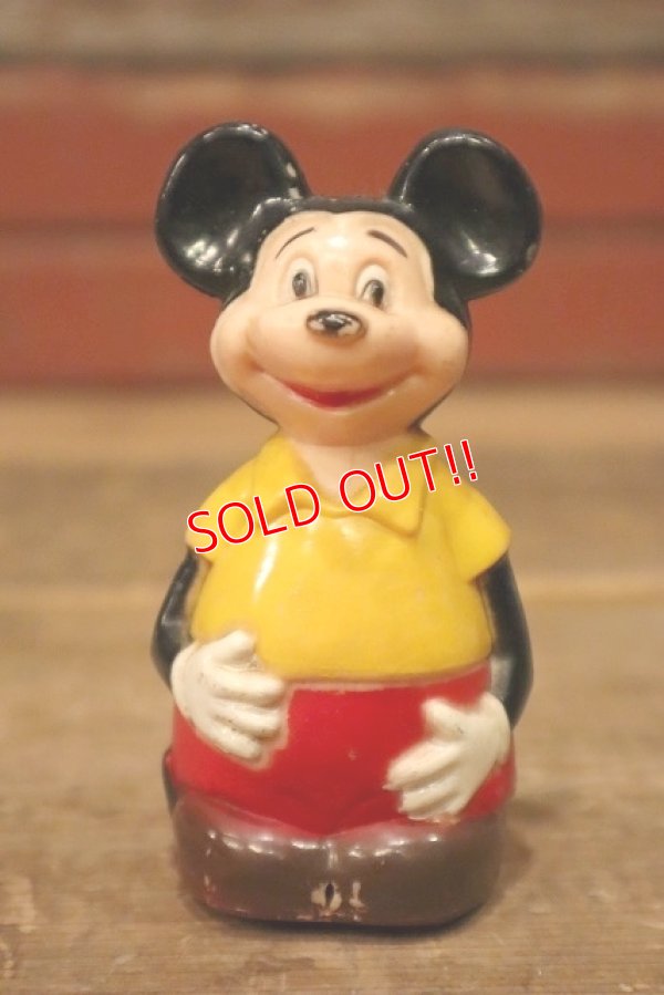 画像1: ct-230301-42 Mickey Mouse / MARX 1950's-1960's Friction Stand Up Toy