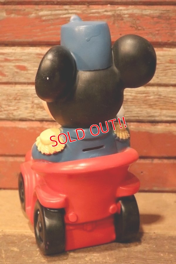 画像4: ct-230301-89 Mickey Mouse / ANIMAL TOYS 1970's Plastic Bank