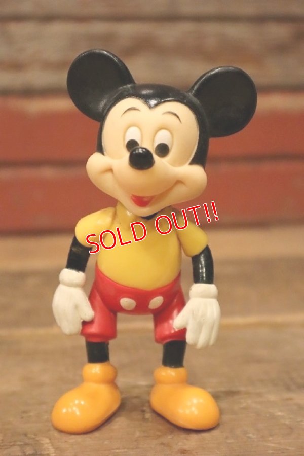 画像1: ct-230301-29 Mickey Mouse / DAKIN 1970's Figure