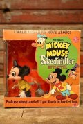 ct-230301-22 Mickey Mouse / MATTEL 1960's Skediddler (Box)