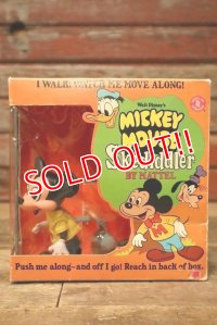ct-230301-22 Mickey Mouse / MATTEL 1960's Skediddler (Box)