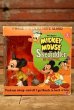 画像1: ct-230301-22 Mickey Mouse / MATTEL 1960's Skediddler (Box) (1)