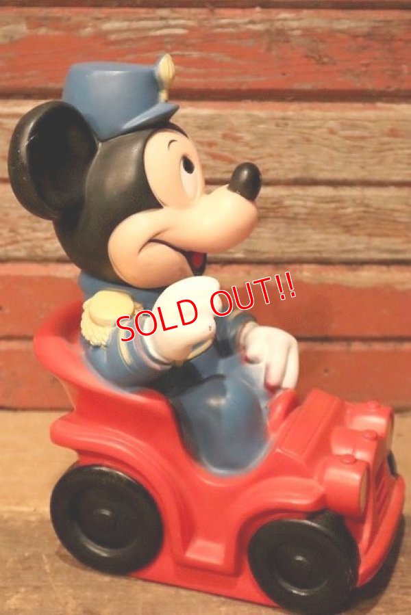 画像3: ct-230301-89 Mickey Mouse / ANIMAL TOYS 1970's Plastic Bank