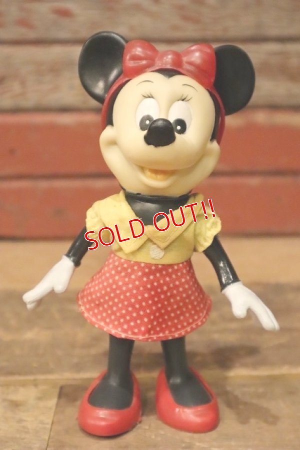 画像1: ct-230301-39 Minnie Mouse / 1970's Figure