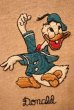 画像2: ct-230301-97 Donald Duck / 1960's Embroidered Framed Picture (2)