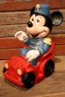 画像1: ct-230301-89 Mickey Mouse / ANIMAL TOYS 1970's Plastic Bank (1)