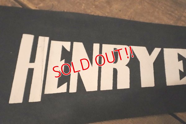 画像3: dp-230301-100 HENRYETTA OKLA / Vintage Pennant