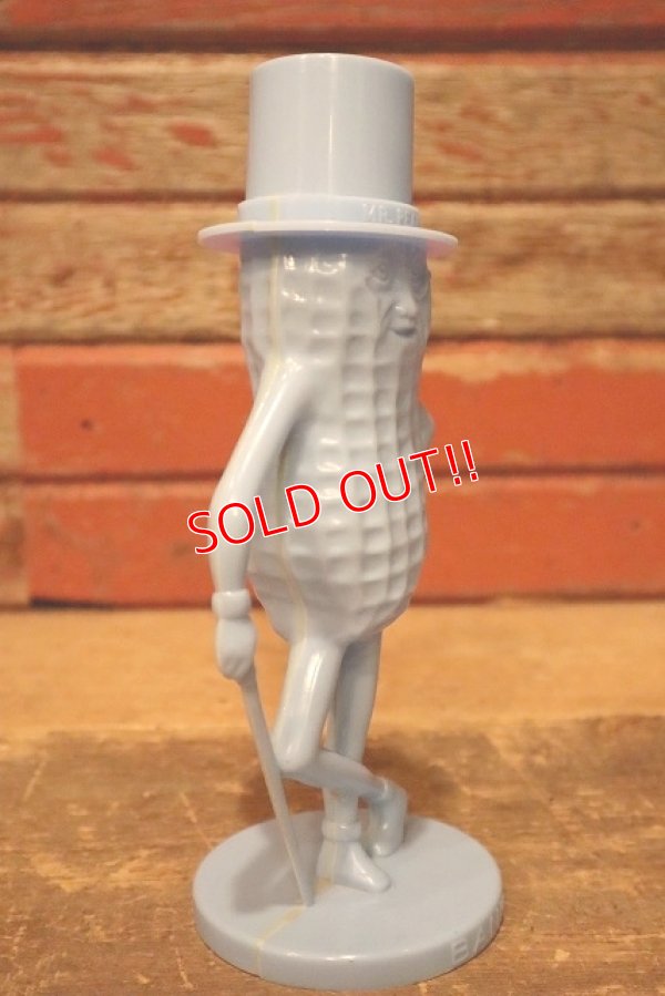 画像3: ct-230301-113 PLANTERS / MR.PEANUT 1950's Coin Bank (Blue)