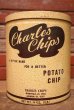 画像2: dp-230301-39 Charles Chips / Vintage Potato Chips Can (2)