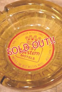dp-230301-107 BEST Western MOTELS / Vintage Ashtray