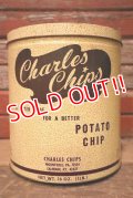 dp-230301-39 Charles Chips / Vintage Potato Chips Can