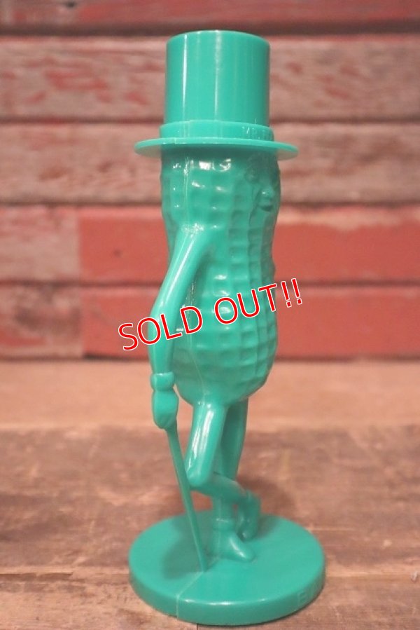 画像3: ct-230301-114 PLANTERS / MR.PEANUT 1950's Coin Bank (Green)