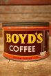 画像1: dp-230301-36 BOYD'S COFFEE / Vintage Tin Can (1)