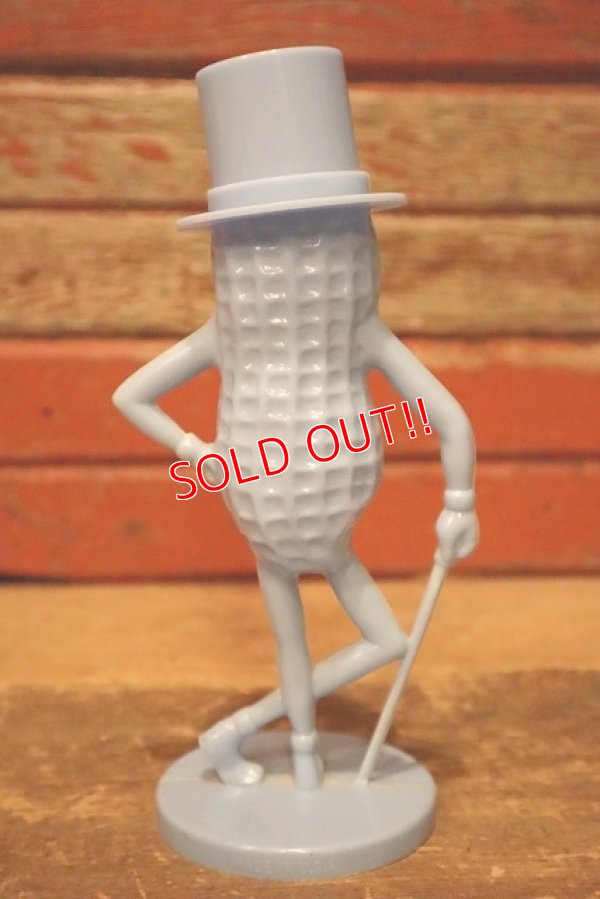 画像5: ct-230301-113 PLANTERS / MR.PEANUT 1950's Coin Bank (Blue)