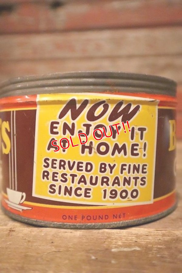 画像4: dp-230301-36 BOYD'S COFFEE / Vintage Tin Can