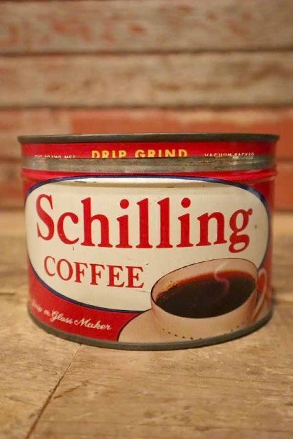 画像1: dp-230301-35 McCORMICK Schilling COFFEE / Vintage Tin Can