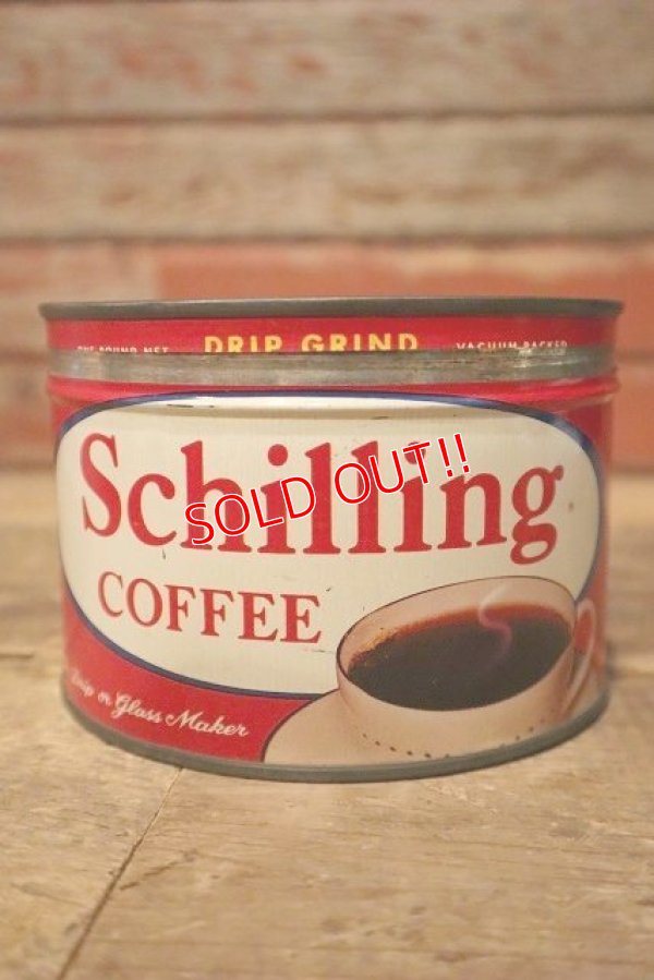 画像1: dp-230301-35 McCORMICK Schilling COFFEE / Vintage Tin Can