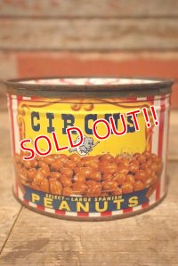 dp-230301-38 CIRCUS FOODS , INC. / 1950's CIRCUS PEANUTS CAN