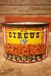 画像1: dp-230301-38 CIRCUS FOODS , INC. / 1950's CIRCUS PEANUTS CAN (1)