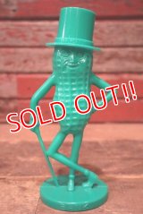 ct-230301-114 PLANTERS / MR.PEANUT 1950's Coin Bank (Green)