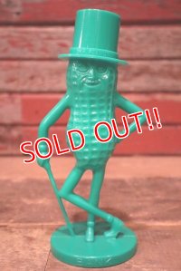 ct-230301-114 PLANTERS / MR.PEANUT 1950's Coin Bank (Green)