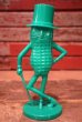 画像1: ct-230301-114 PLANTERS / MR.PEANUT 1950's Coin Bank (Green) (1)