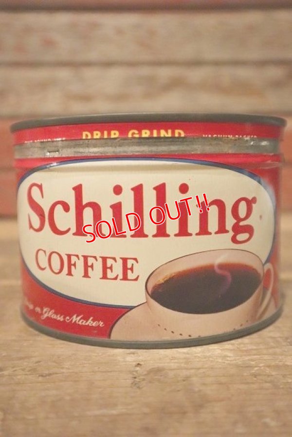 画像3: dp-230301-35 McCORMICK Schilling COFFEE / Vintage Tin Can
