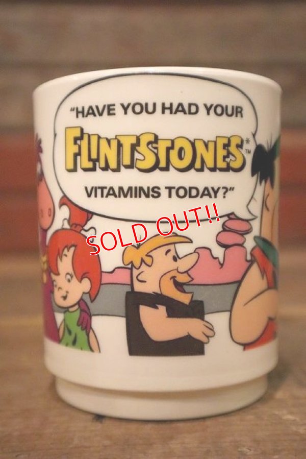画像3: ct-230301-95 The Flintstones / 1990's Plastic Mug