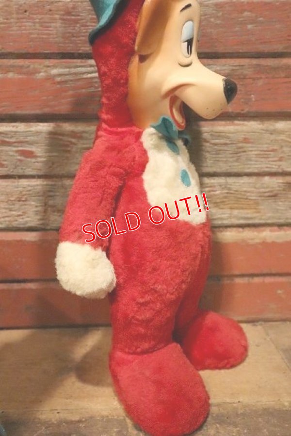 画像7: ct-230301-14 Huckleberry Hound / Knickerbocker 1950's Rubber Face Doll