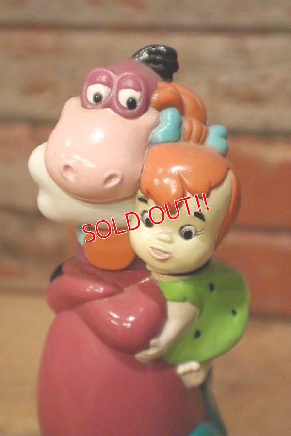 画像2: ct-230301-27 Dino & Pebbles / 1990's Bubble Bath Bottle