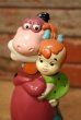 画像2: ct-230301-27 Dino & Pebbles / 1990's Bubble Bath Bottle (2)