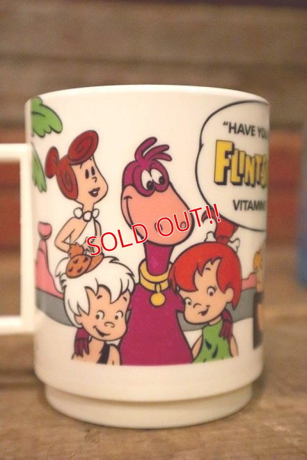 画像4: ct-230301-95 The Flintstones / 1990's Plastic Mug