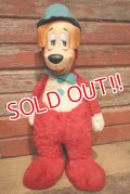 ct-230301-14 Huckleberry Hound / Knickerbocker 1950's Rubber Face Doll