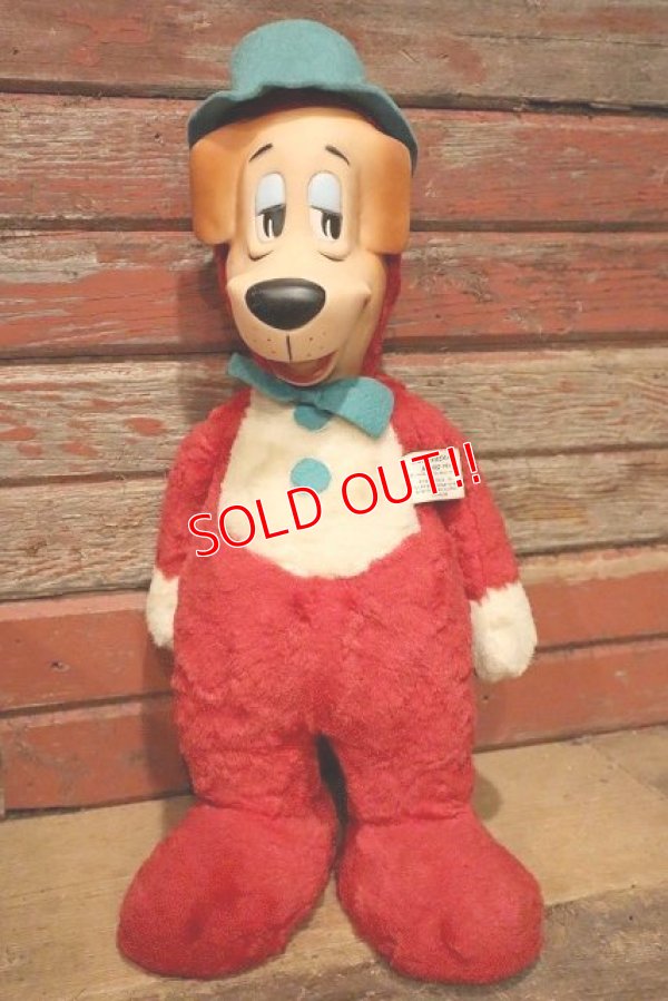 画像1: ct-230301-14 Huckleberry Hound / Knickerbocker 1950's Rubber Face Doll