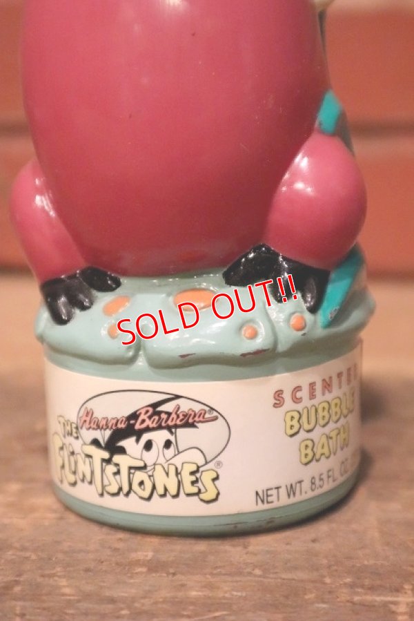 画像3: ct-230301-27 Dino & Pebbles / 1990's Bubble Bath Bottle